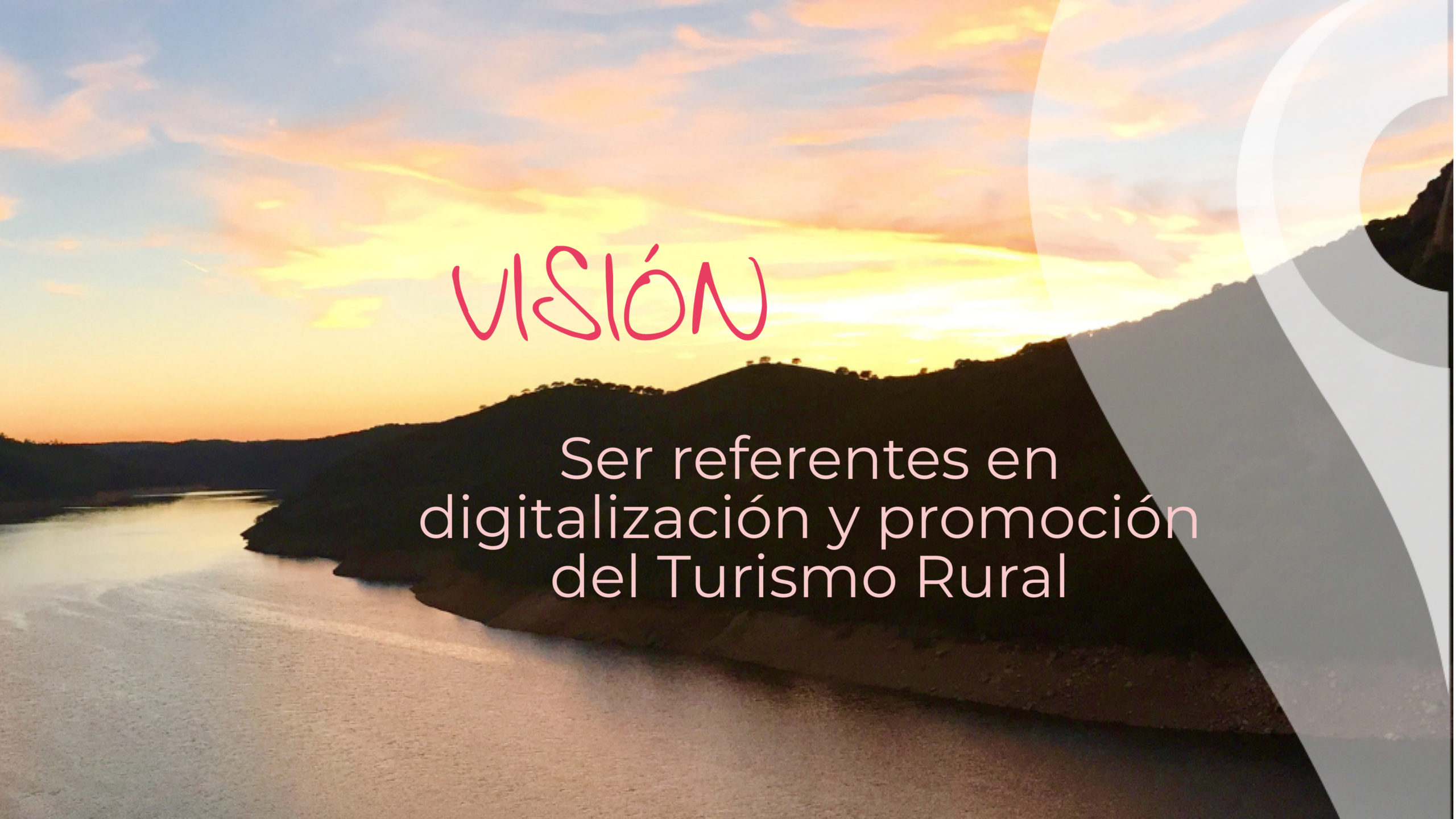 Visión Martural. Ser referentes en promoción turística y desarrollo rural